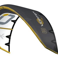 Aile de kite ozone vortex ultra x 8 m gris clair occasion tb 1