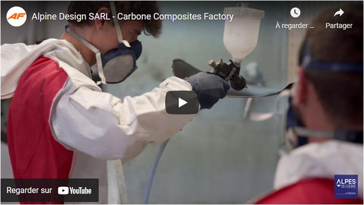 Alpine design sarl carbone composites factory