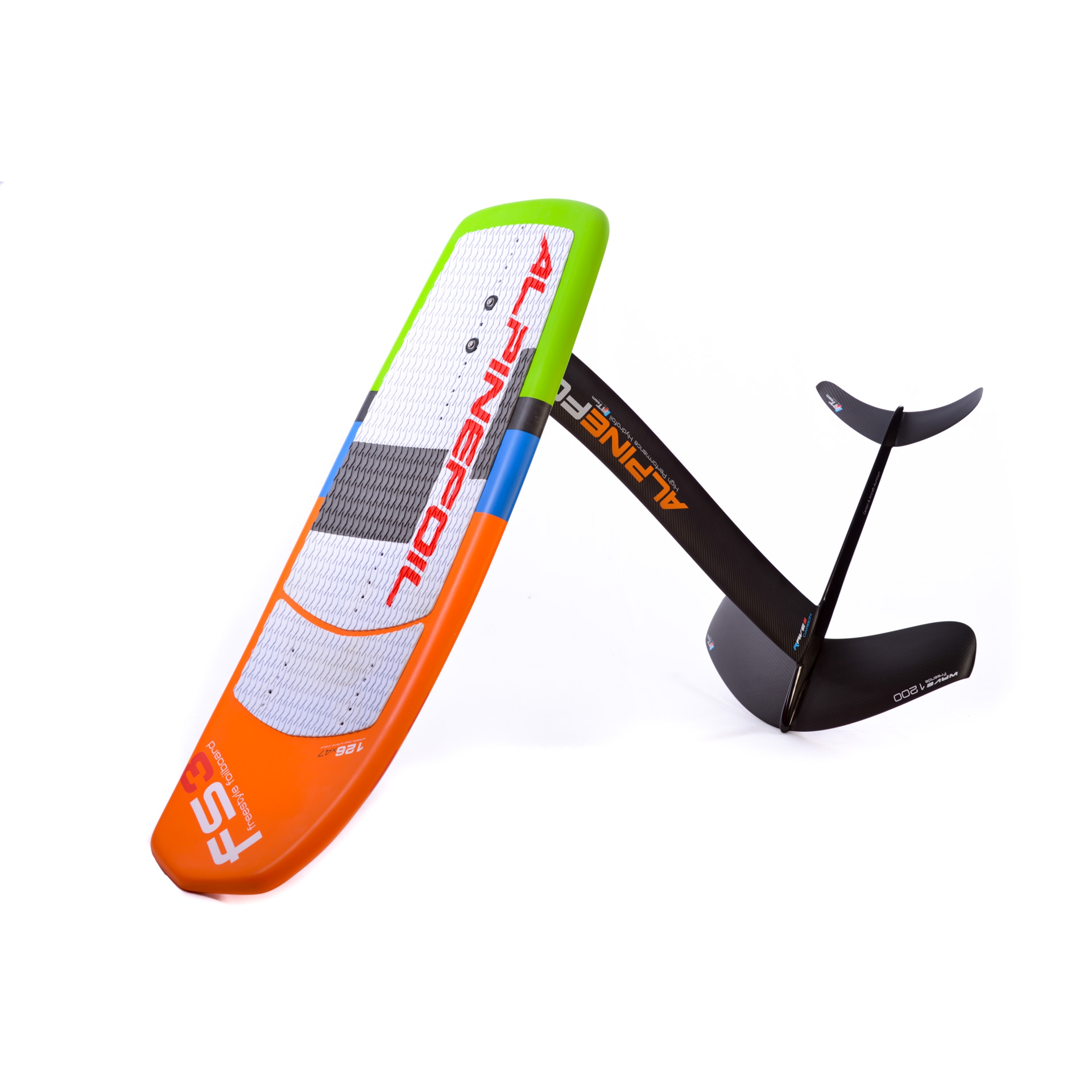 Alpinefoil kite foil rave 1200 pocket fs3 2 1