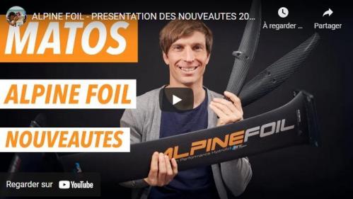 Alpinefoil presentation gamme 2022