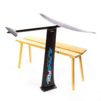 Alpinefoil pumping downwind wingfoil hawk v3 78 titane rsx 0021