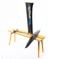 Alpinefoil pumping downwind wingfoil hawk v3 78 titane rsx 0030