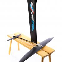 Alpinefoil pumping downwind wingfoil hawk v3 78 titane rsx 0031