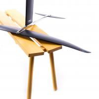 Alpinefoil pumping downwind wingfoil hawk v3 78 titane rsx 0046