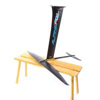 Alpinefoil pumping downwind wingfoil hawk v3 78 titane rsx 0051