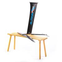Alpinefoil pumping downwind wingfoil hawk v3 78 titane rsx 0056