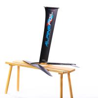 Alpinefoil pumping downwind wingfoil hawk v3 78 titane rsx 0062