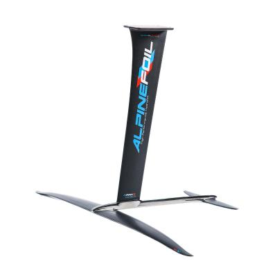 Alpinefoil pumping downwind wingfoil hawk v3 78 titane rsx 0085