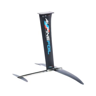 Alpinefoil pumping downwind wingfoil hawk v3 78 titane rsx 0094
