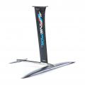 Alpinefoil pumping downwind wingfoil hawk v3 78 titane rsx 0098