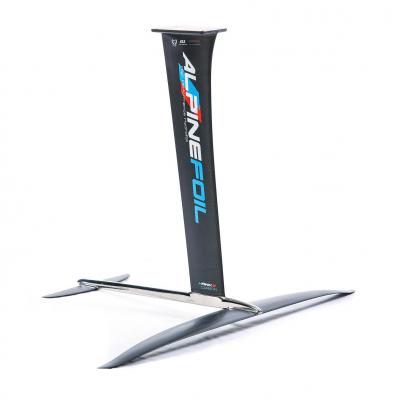 Alpinefoil pumping downwind wingfoil hawk v3 78 titane rsx 0098