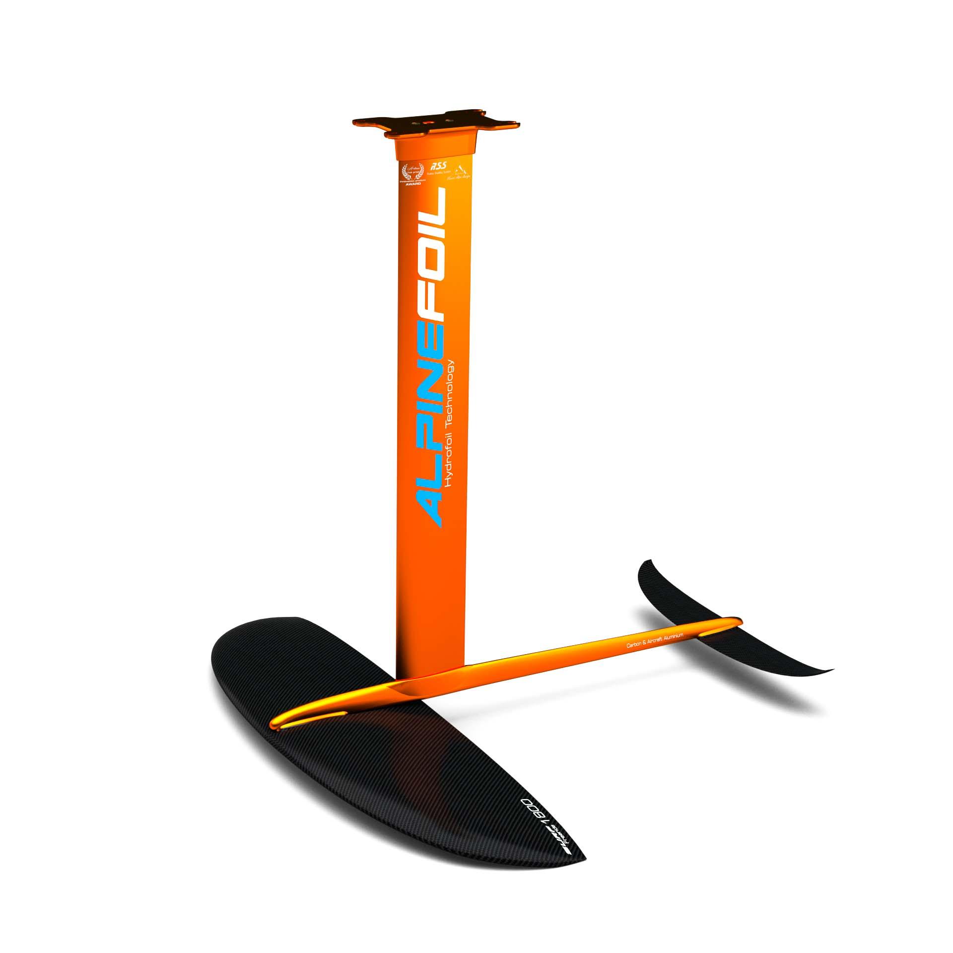 Alpinefoil winfoil supfoil surfoil hawk alu carbon 1