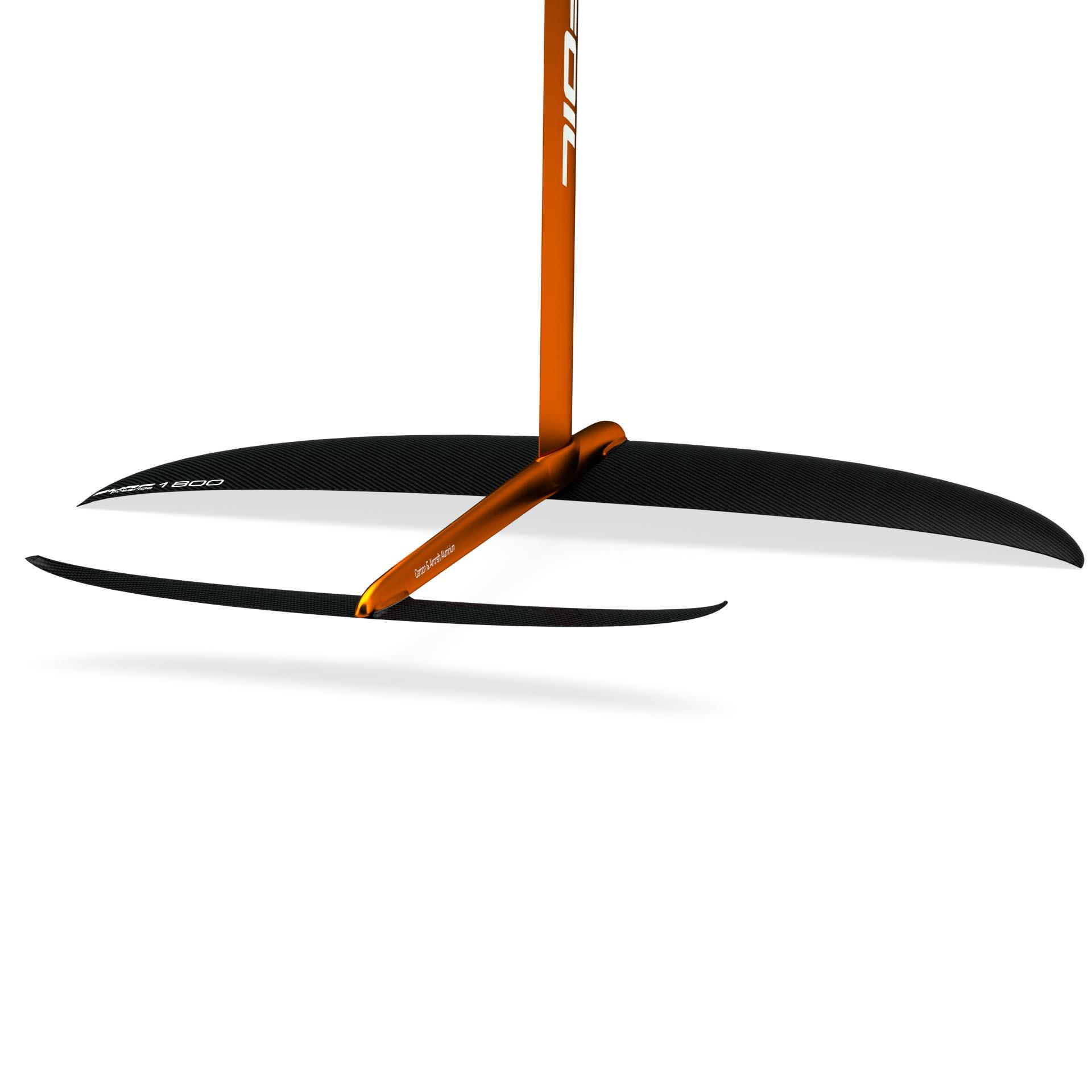 Alpinefoil winfoil supfoil surfoil hawk alu carbon 11