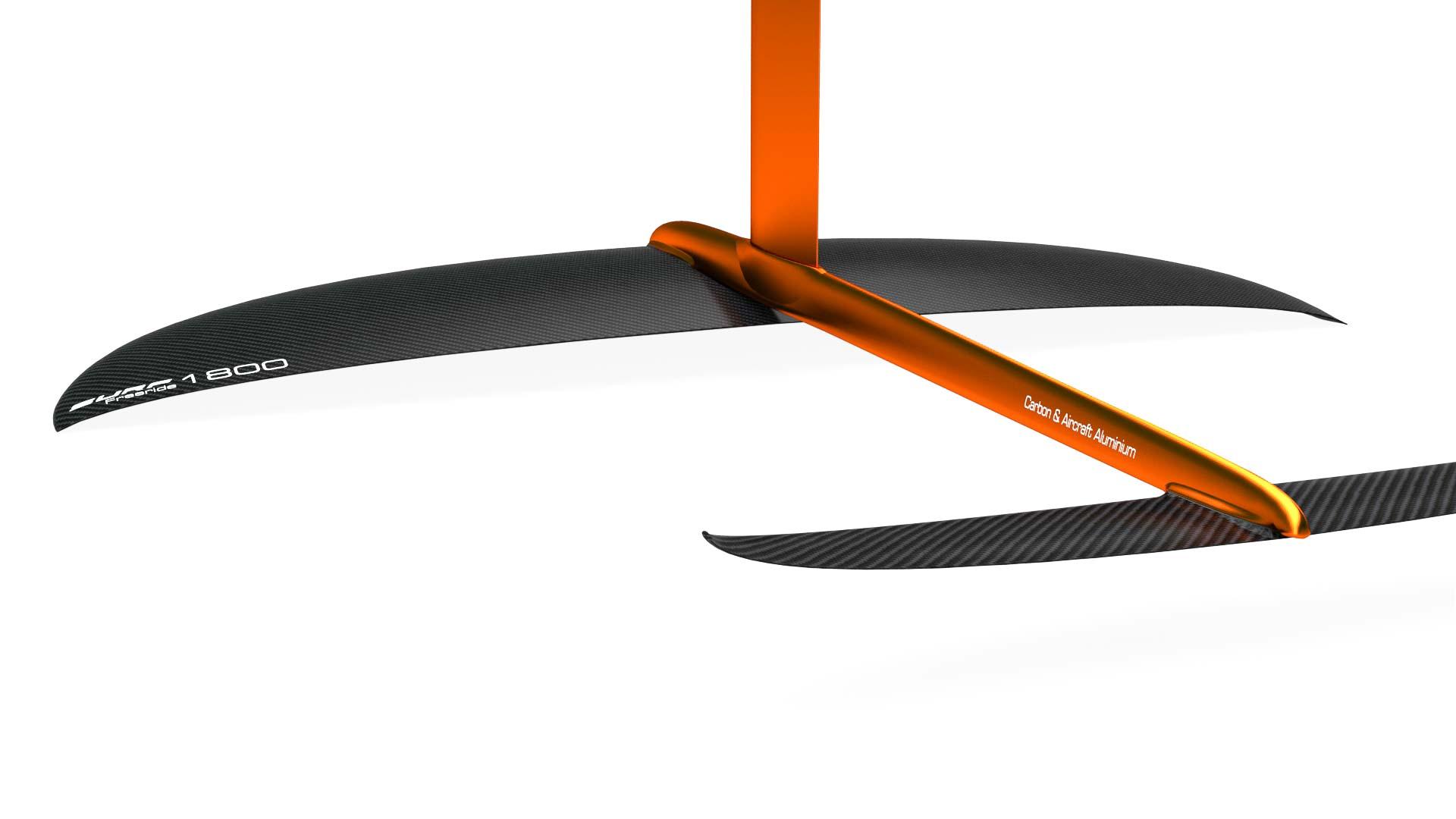 Alpinefoil winfoil supfoil surfoil hawk alu carbon 13