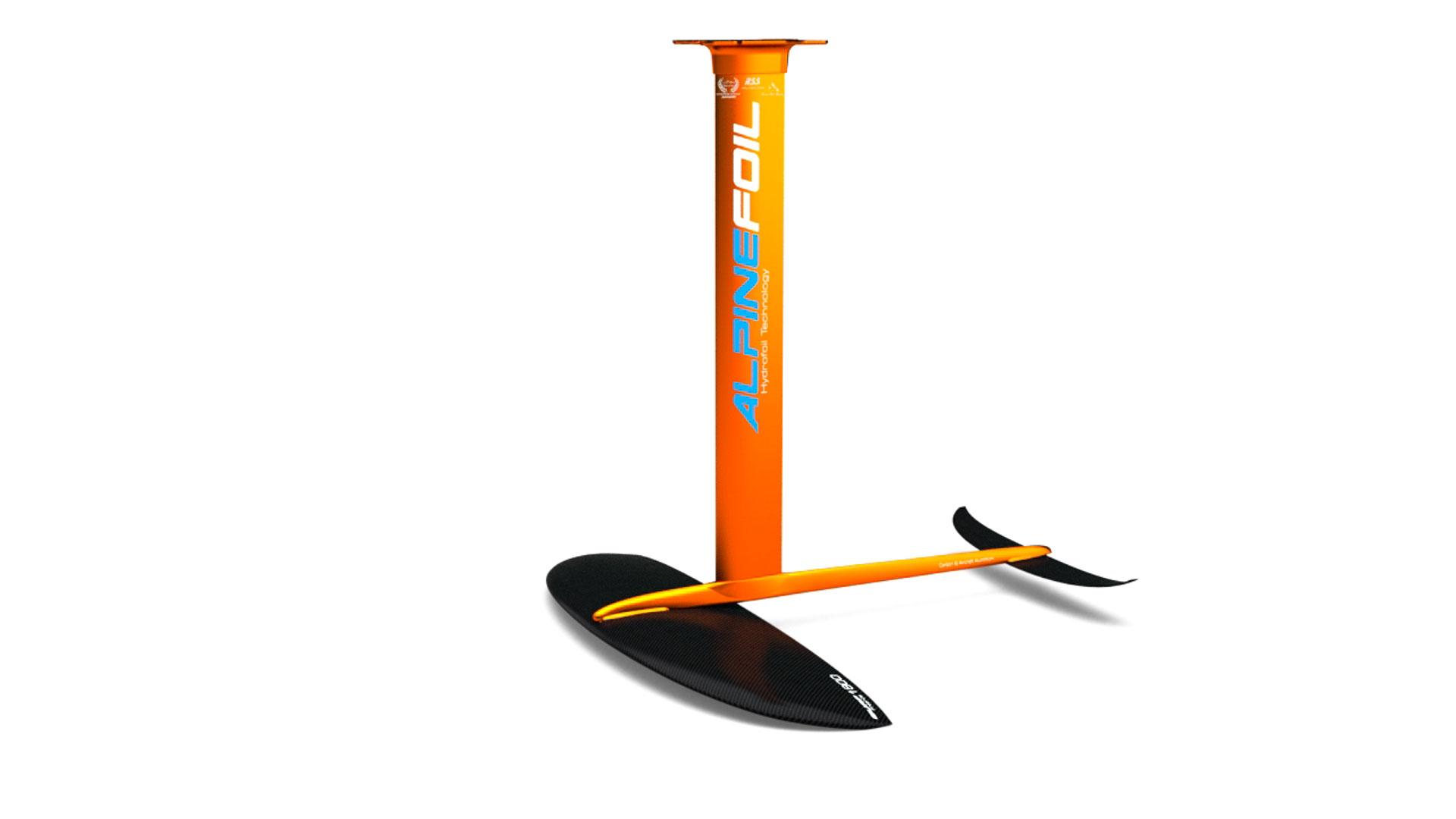 Alpinefoil winfoil supfoil surfoil hawk alu carbon 14