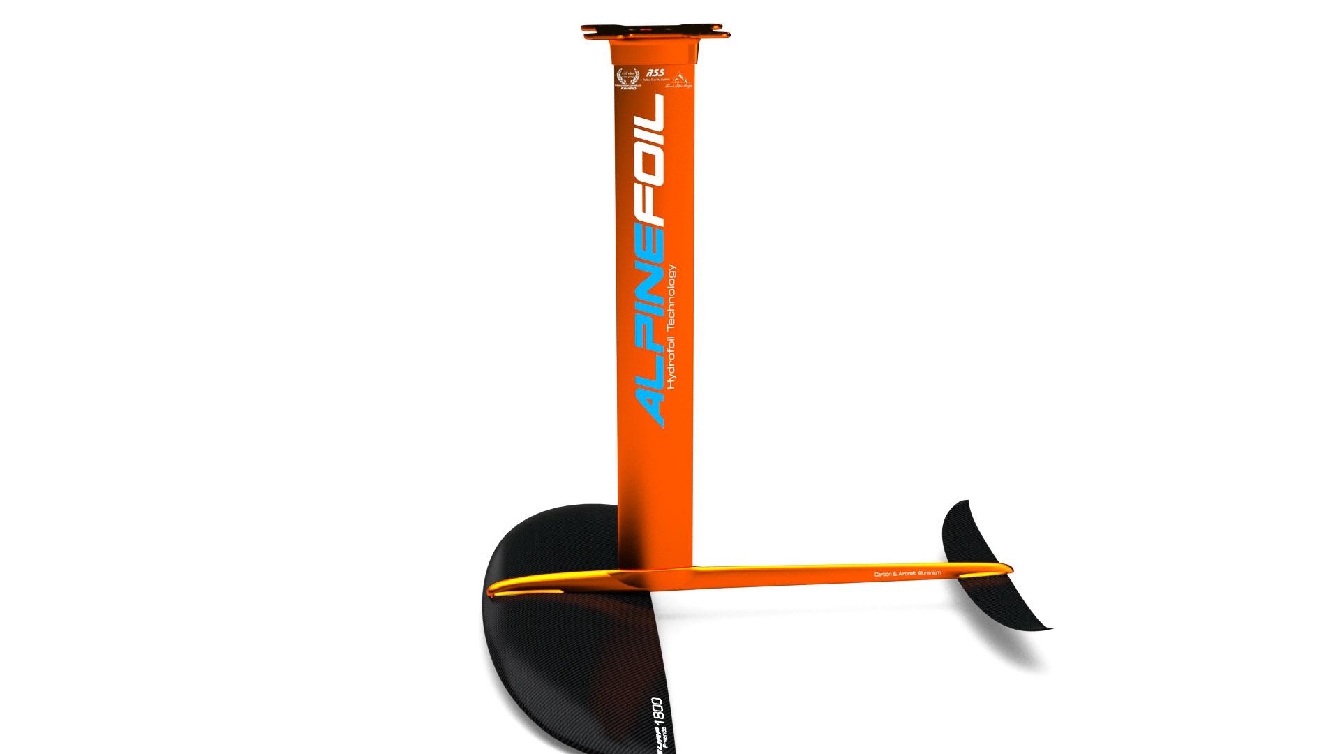 Alpinefoil winfoil supfoil surfoil hawk alu carbon 15