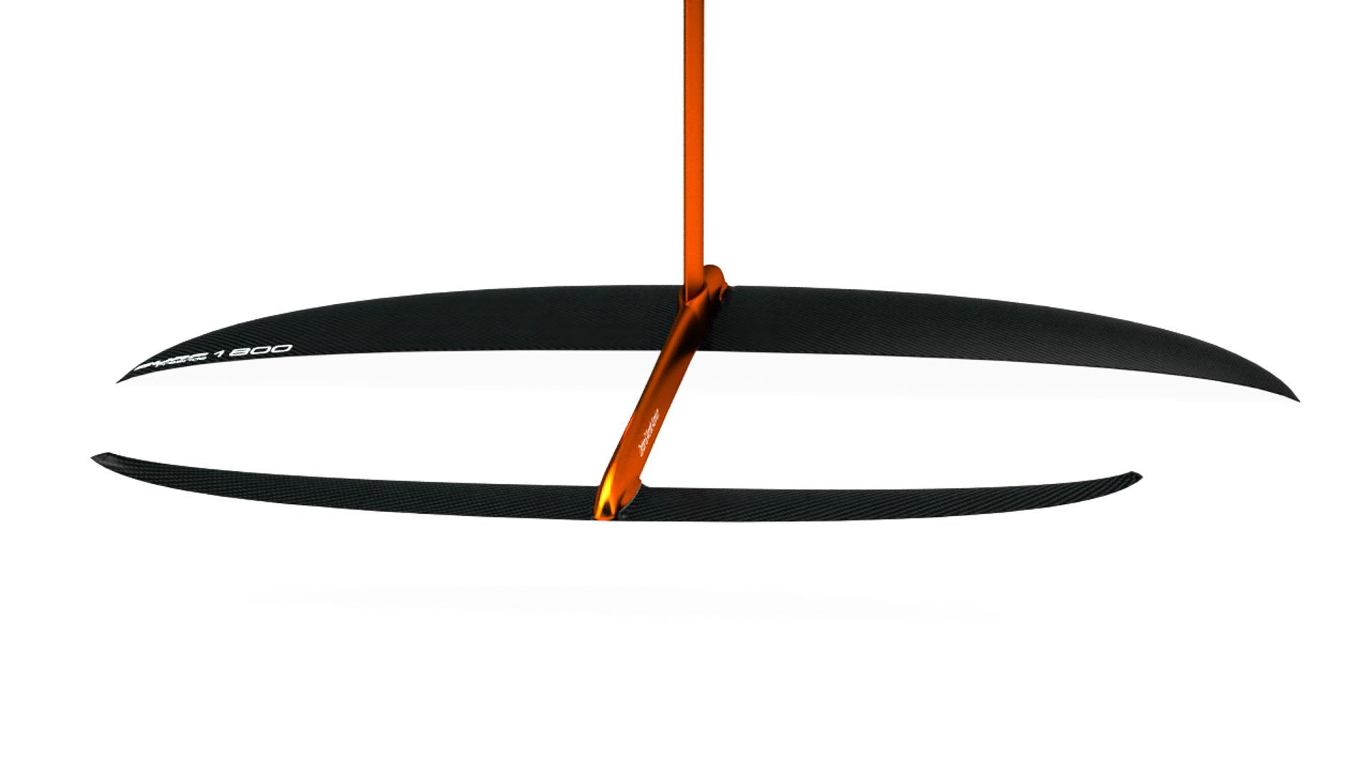 Alpinefoil winfoil supfoil surfoil hawk alu carbon 16