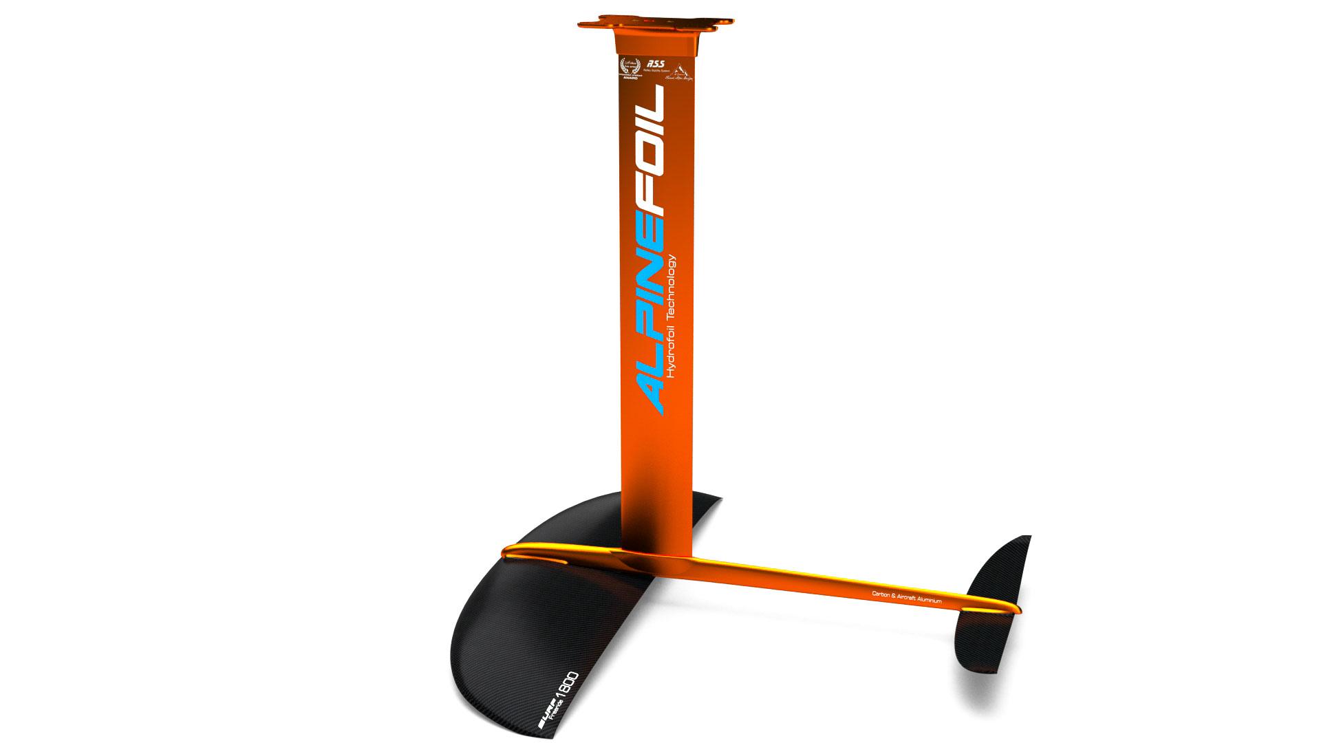 Alpinefoil winfoil supfoil surfoil hawk alu carbon 17