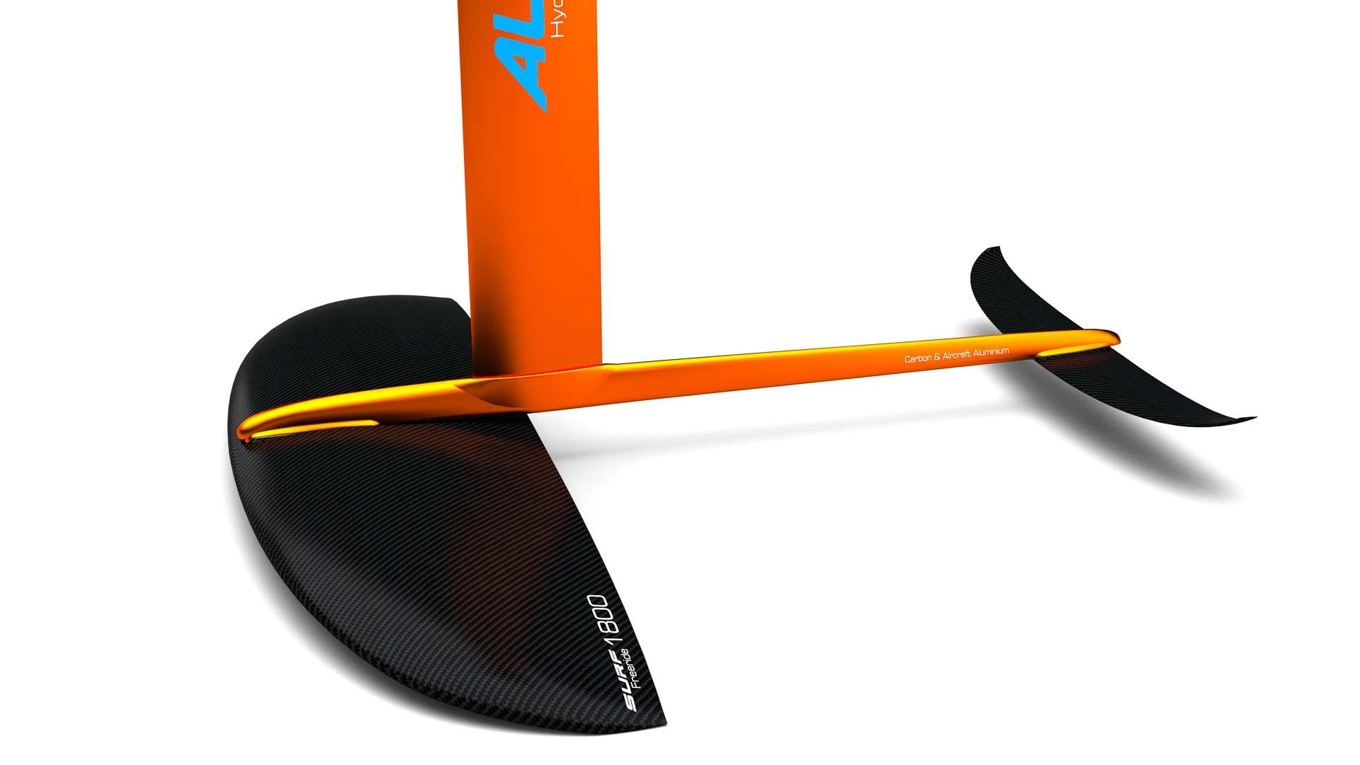 Alpinefoil winfoil supfoil surfoil hawk alu carbon 2