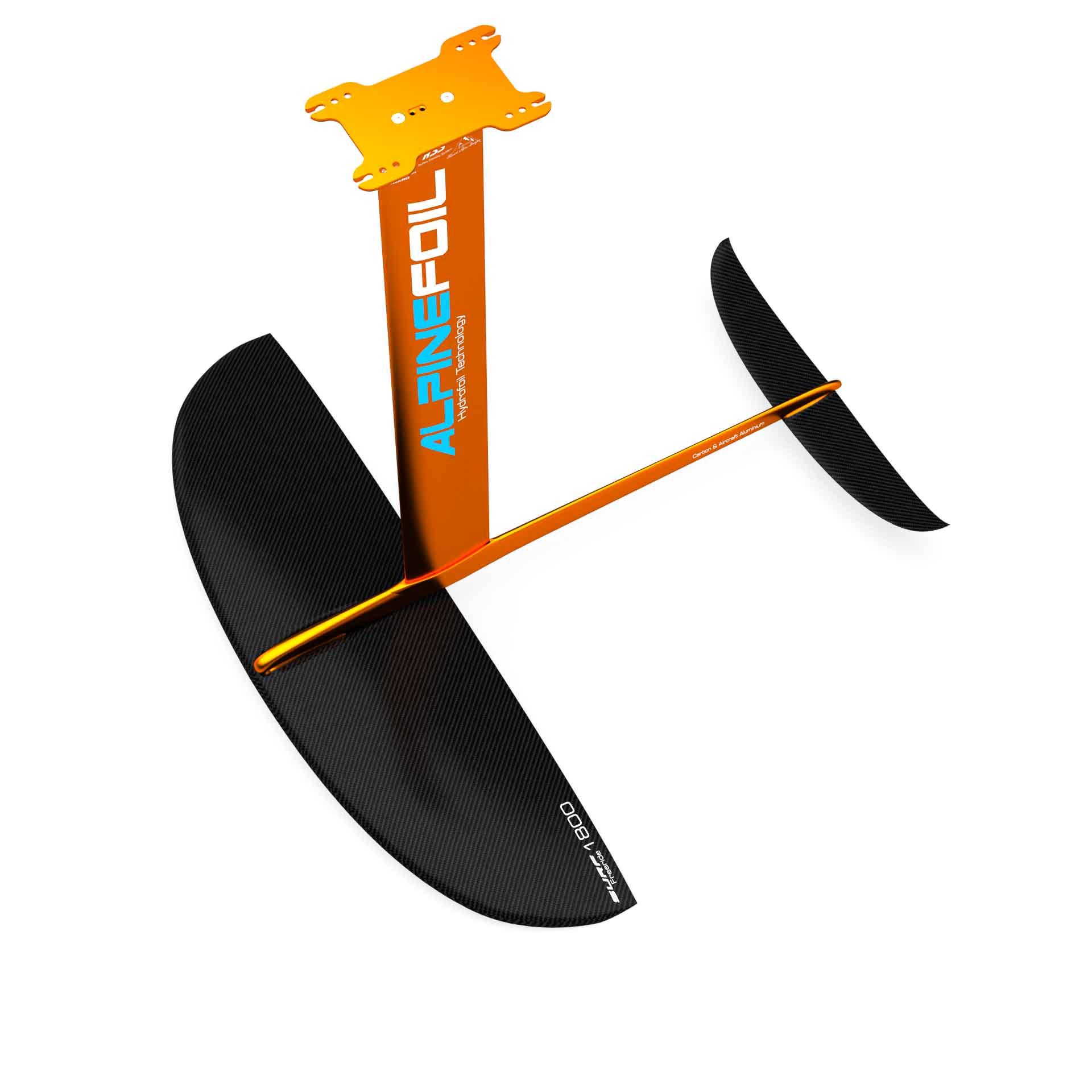 Alpinefoil winfoil supfoil surfoil hawk alu carbon 7