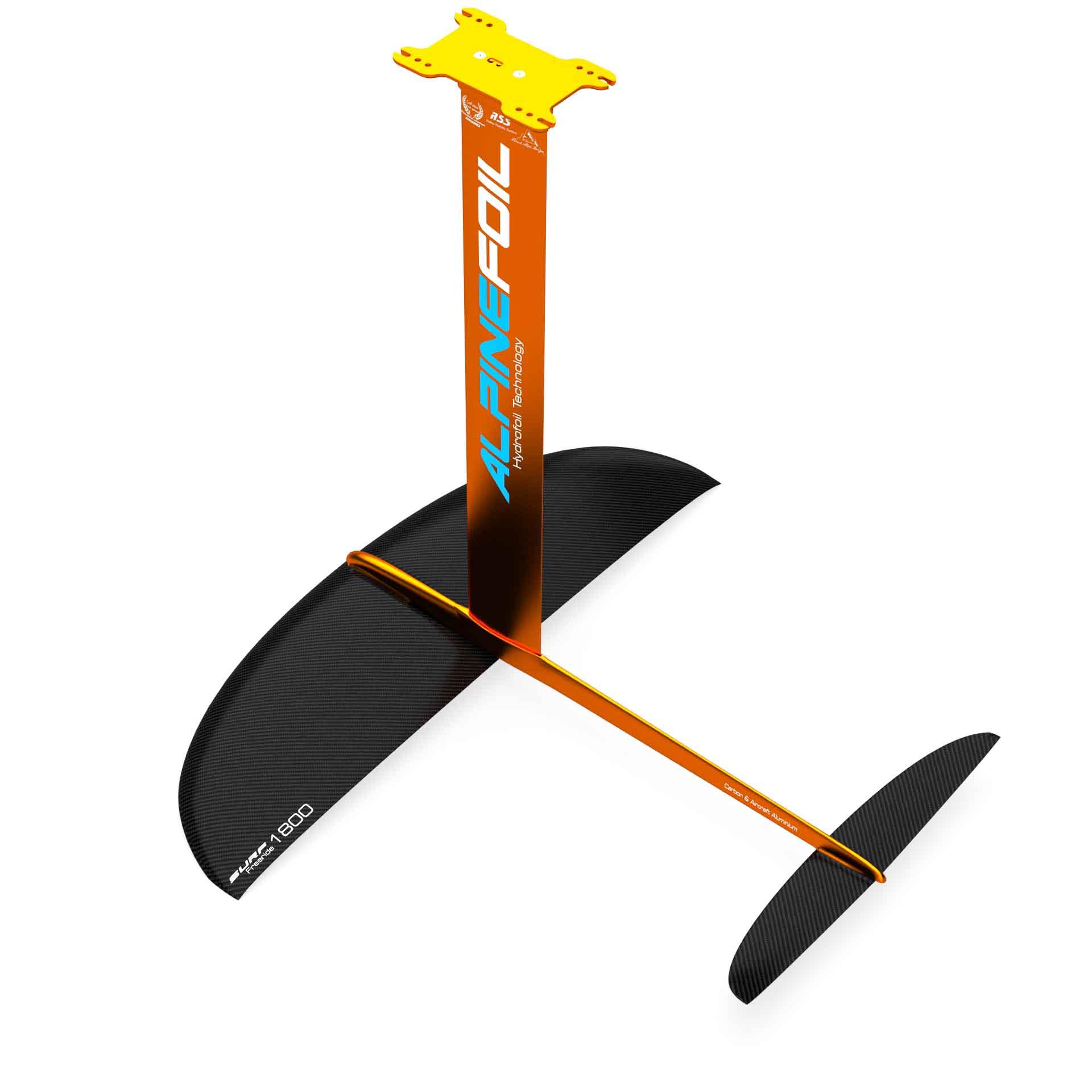 Alpinefoil winfoil supfoil surfoil hawk alu carbon 8