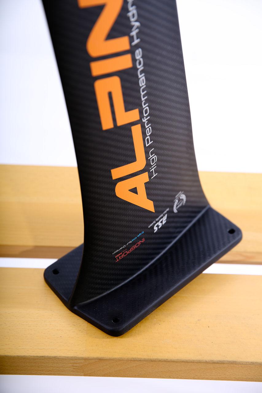 Alpinefoil wingfoil hawk carbone 1450 20