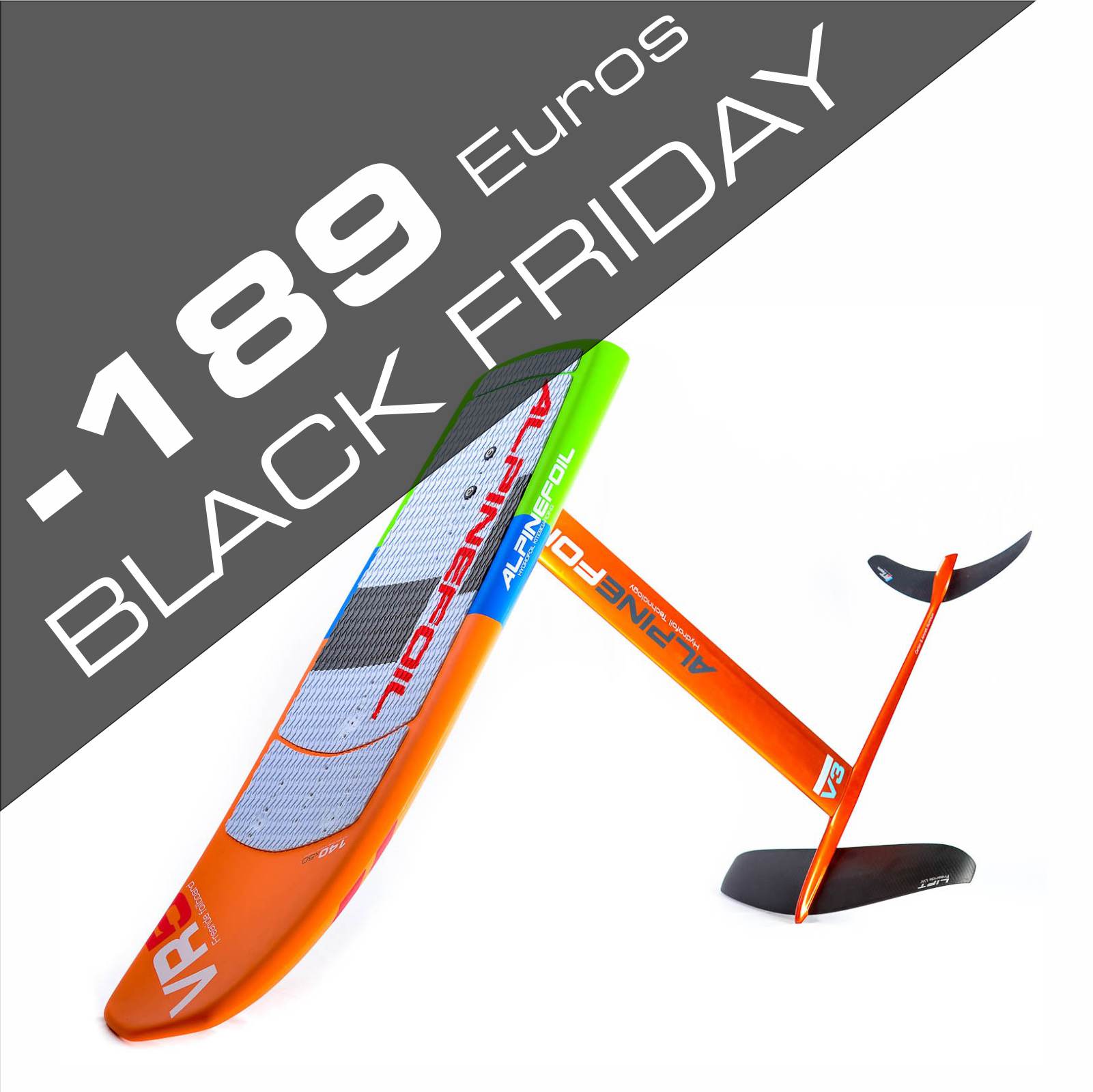 Black friday access v3 vr5 kitefoil board alpinefoil 8847