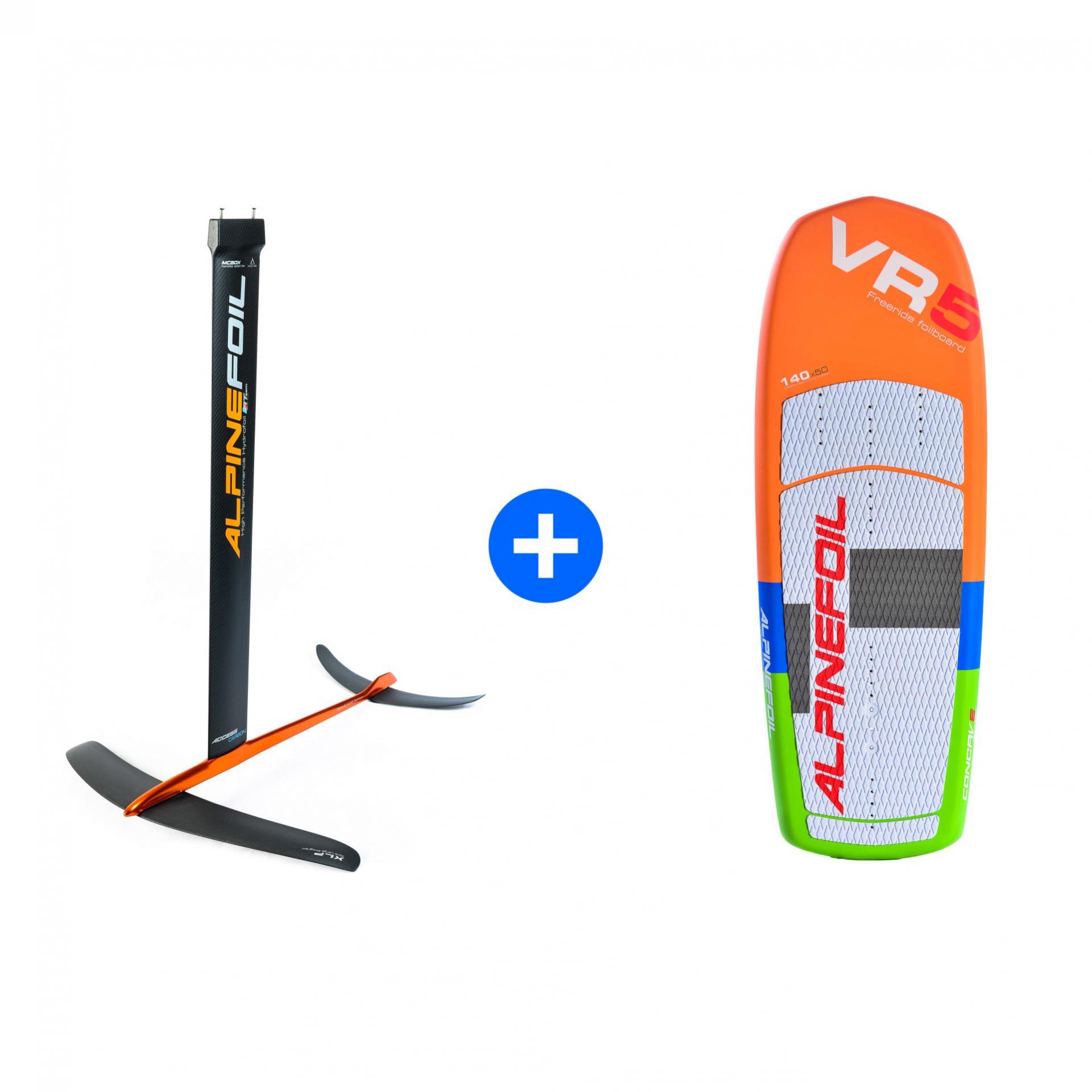 Combo pack access carbon vr5
