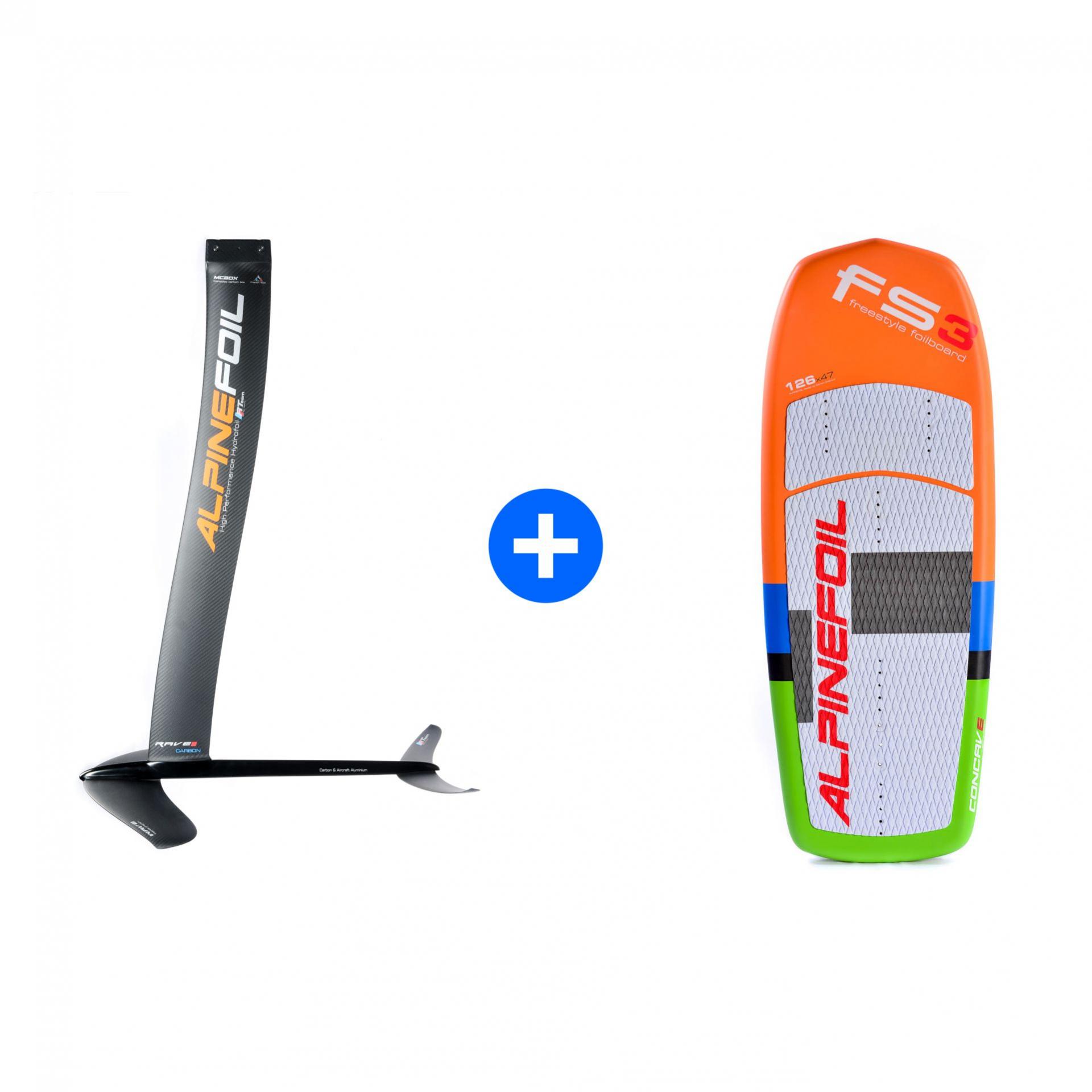 Combo pack rave fs3
