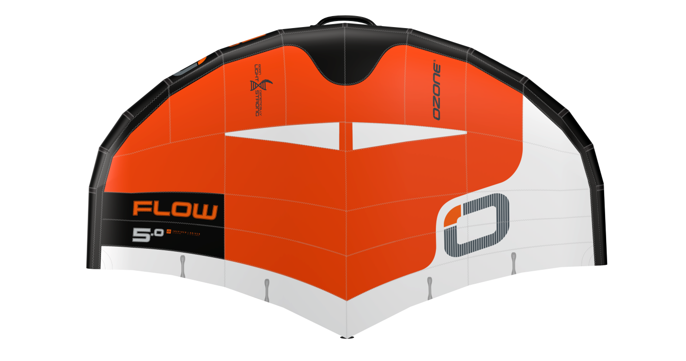 Flow orange moyenne