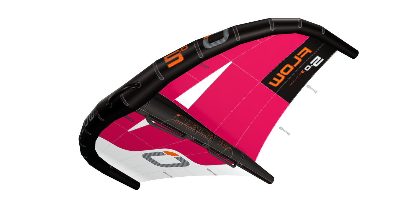 Flow rubine red 1 moyenne