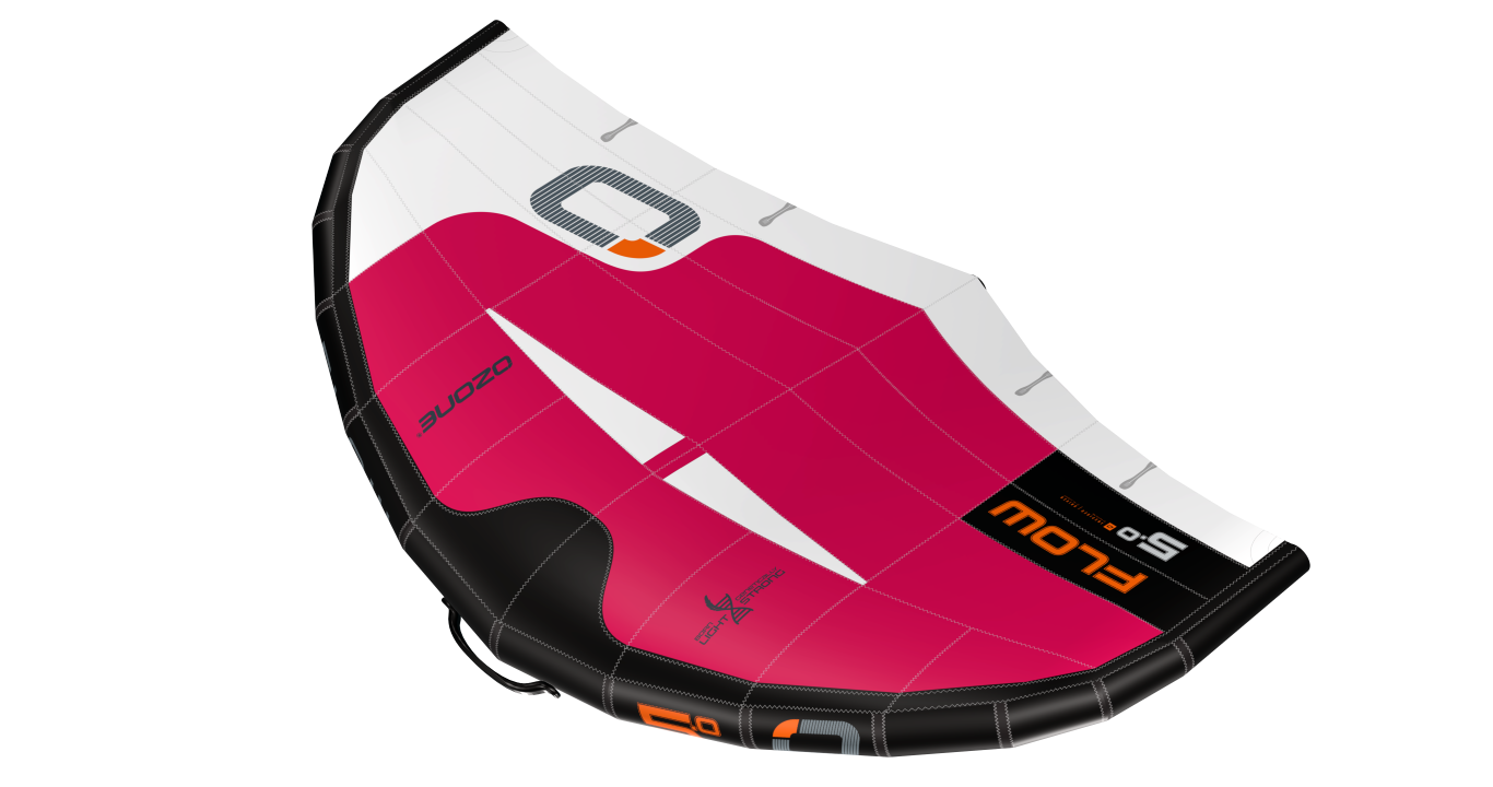 Flow rubine red 2 moyenne