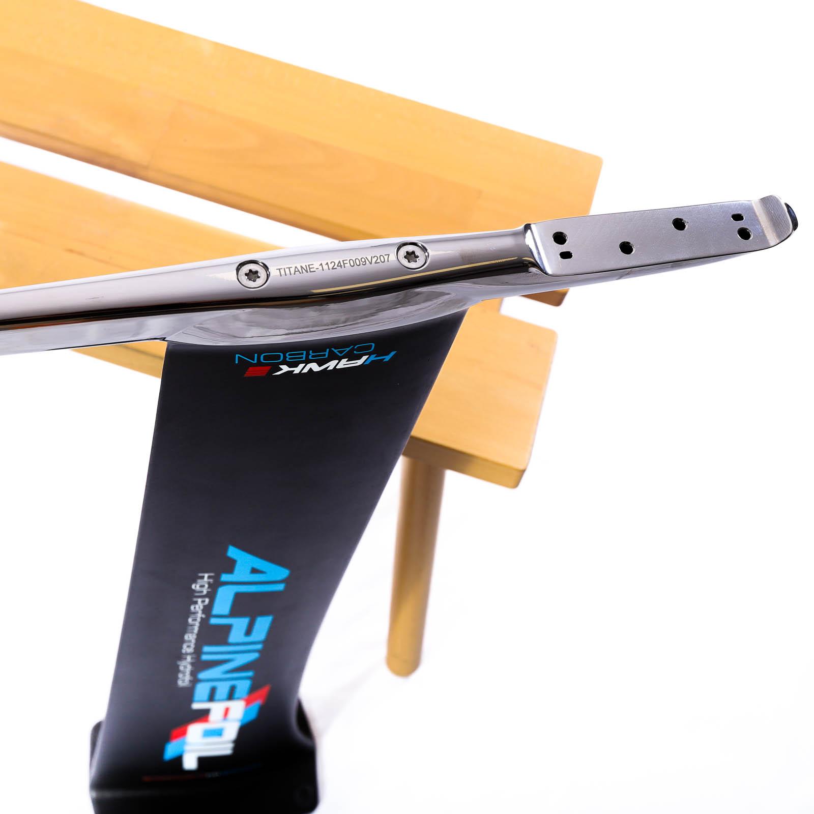 Fuselage alpinefoil titane 14