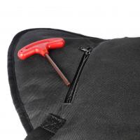 Kitefoil alpinefoil carbon bag boardbag footstrap accessories 3189