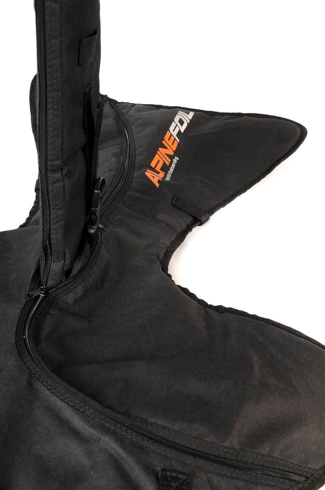 Kitefoil alpinefoil carbon bag boardbag footstrap accessories 3190