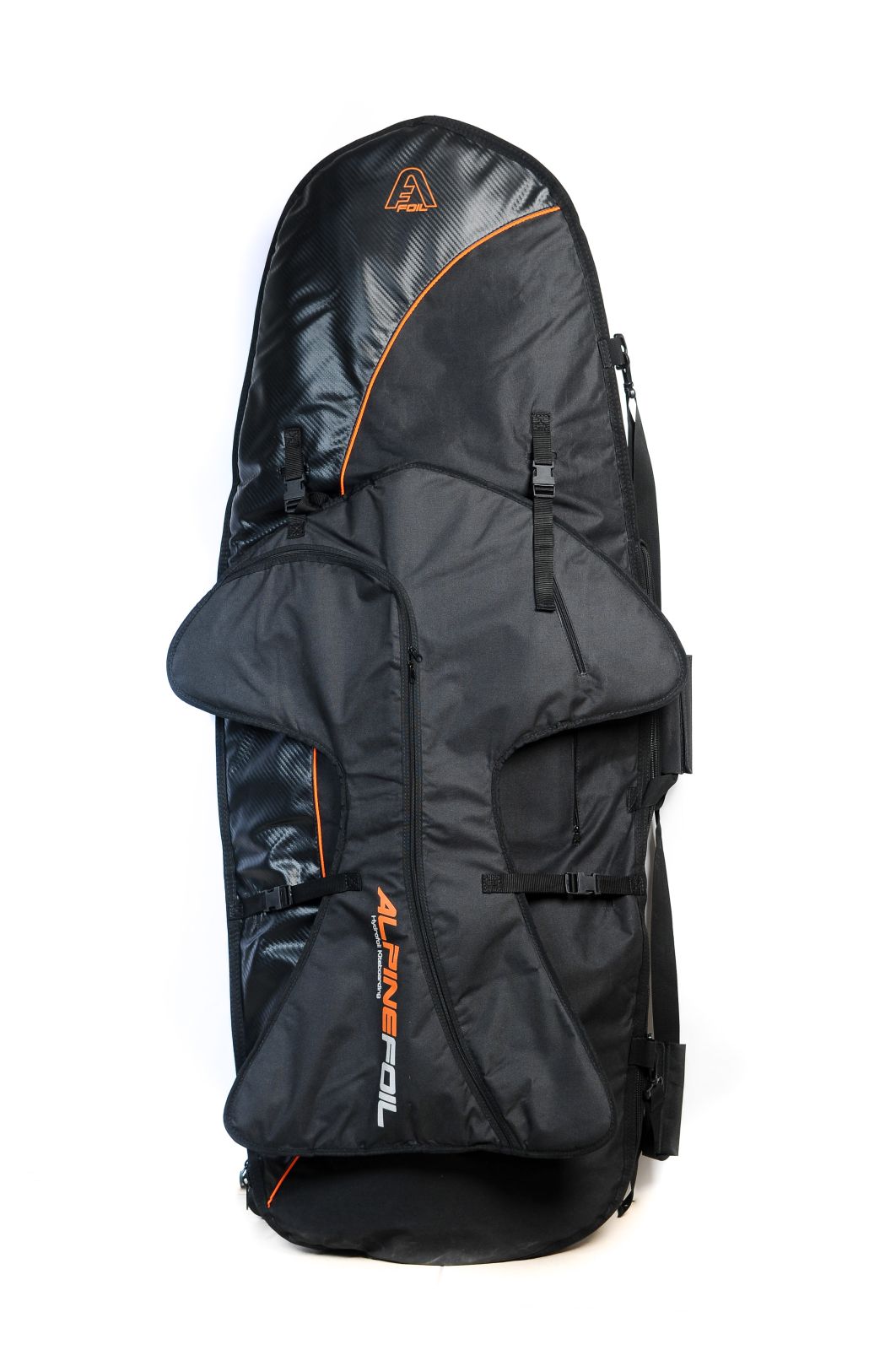 3 - Assembled with the new board bag alpinefoil