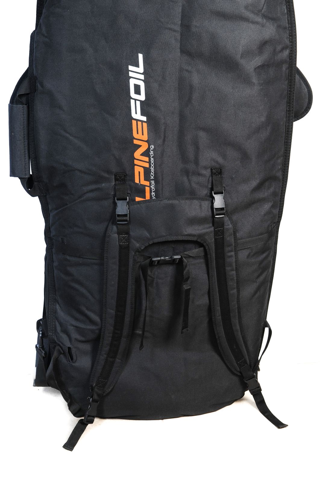 Amovible back strap for the board bag