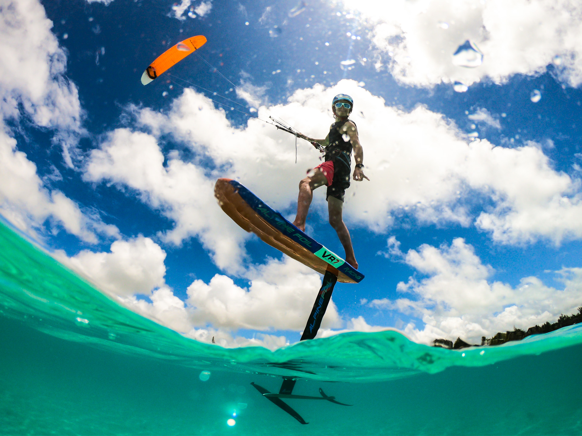 Kitefoil alpinefoil full race 0176876