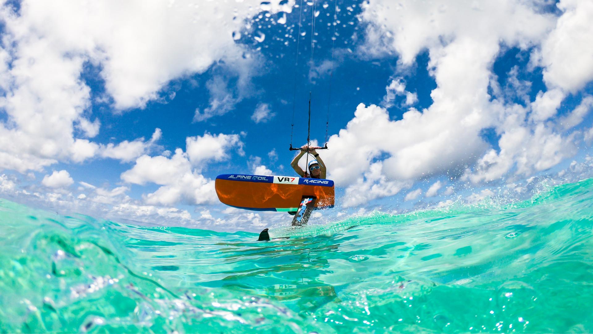 Kitefoil alpinefoil full race 367436