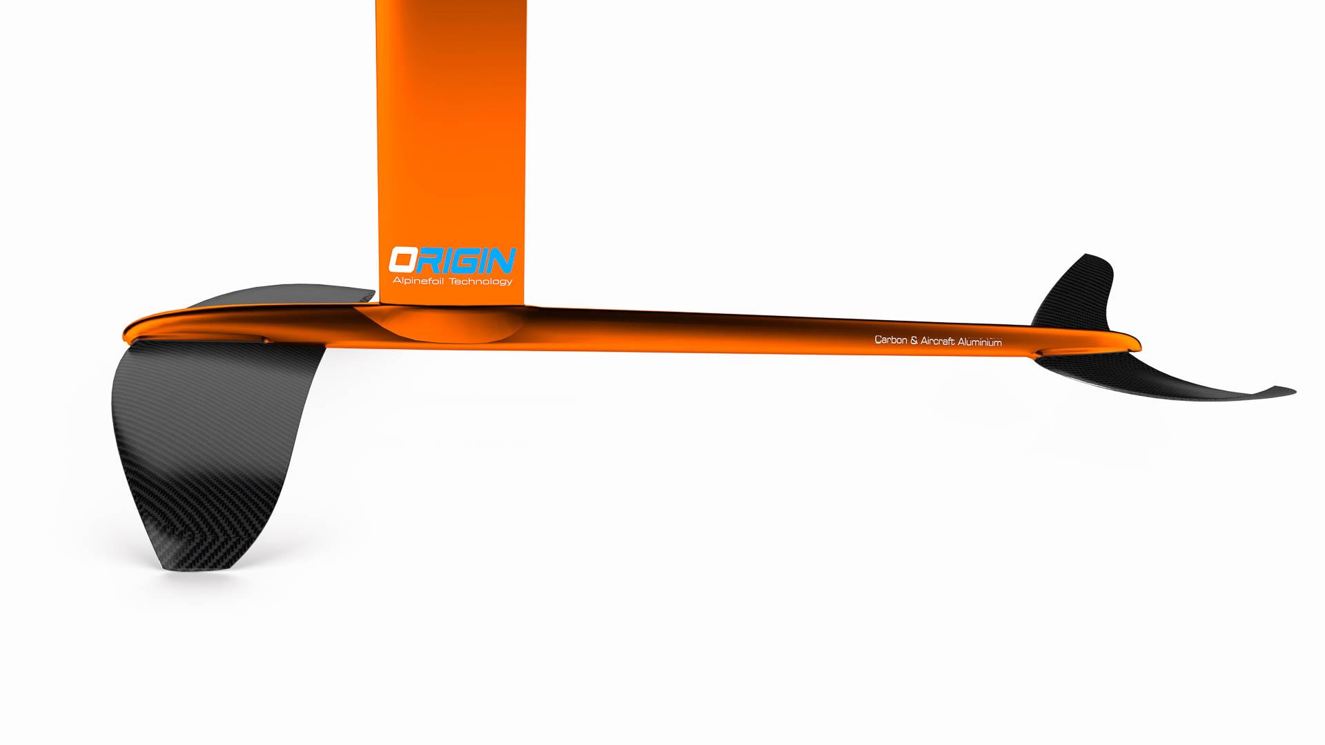Kitefoil alpinefoil origin 10