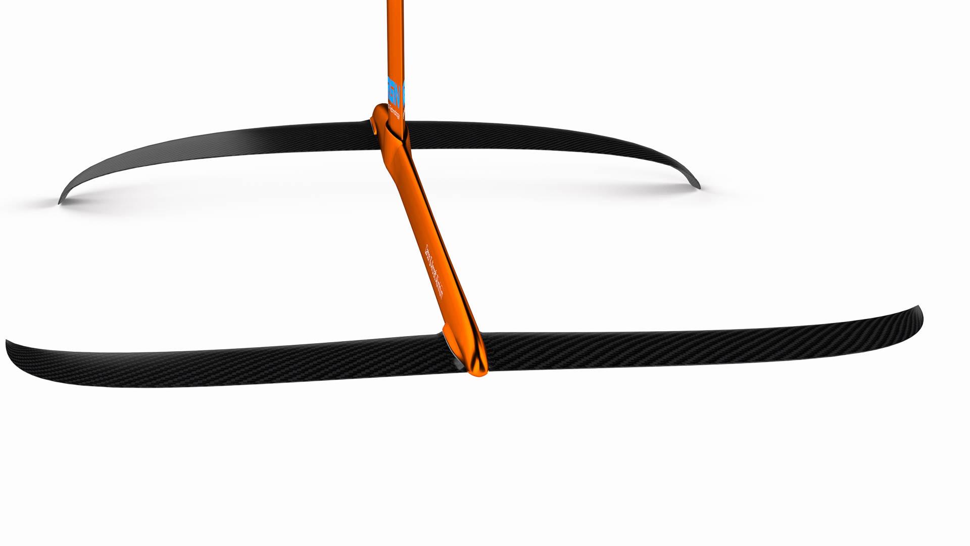 Kitefoil alpinefoil origin 12