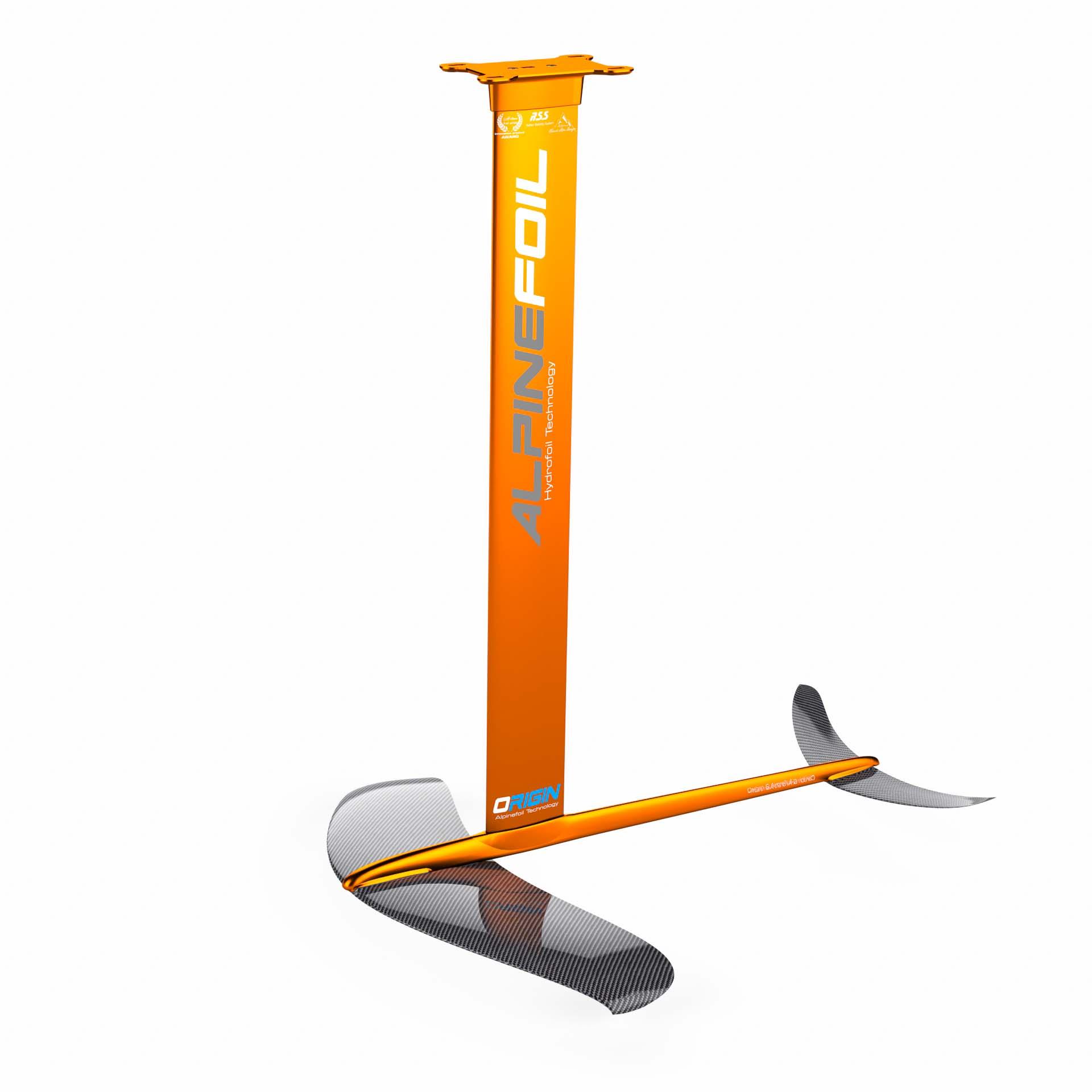 Kitefoil alpinefoil origin 14