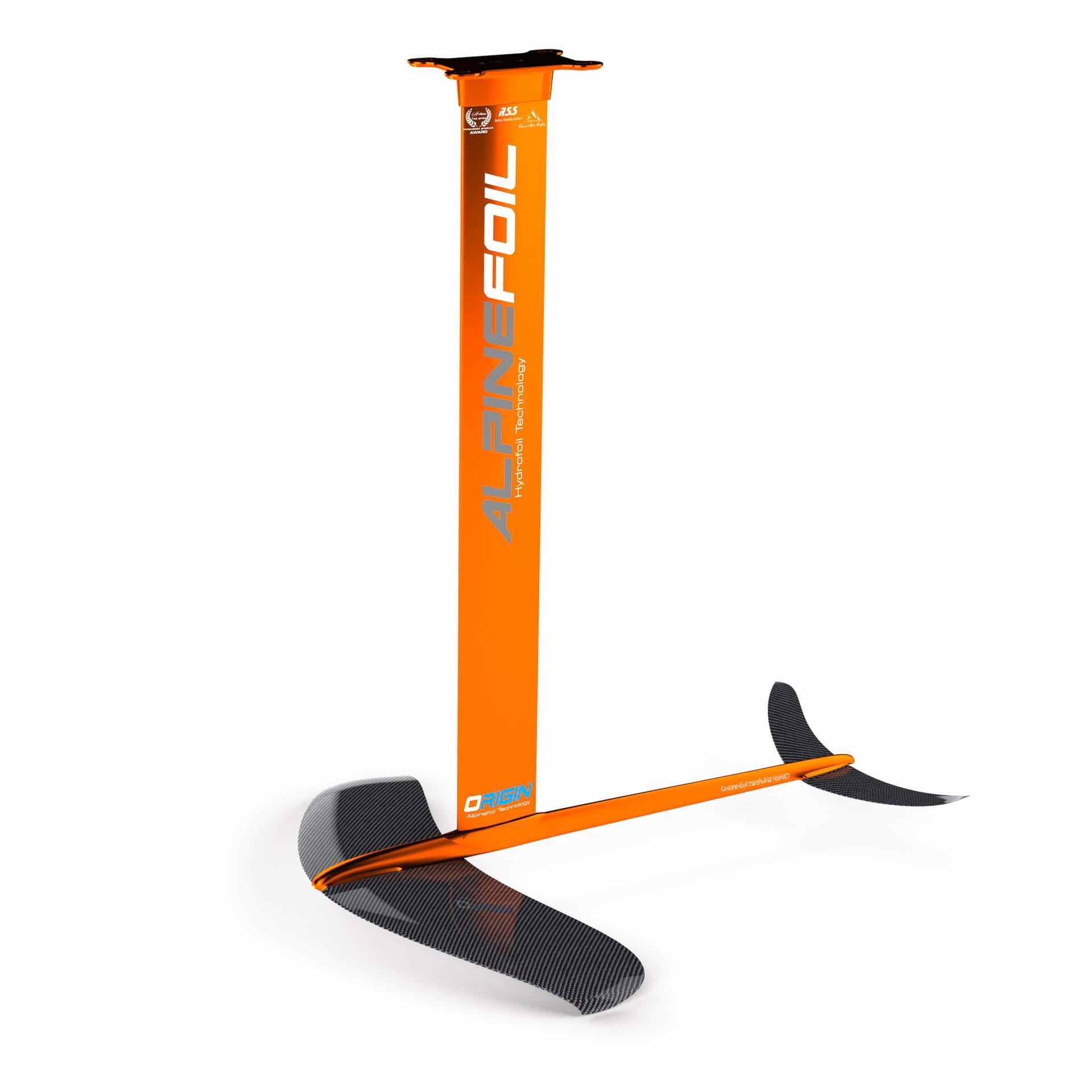 Kitefoil alpinefoil origin 15