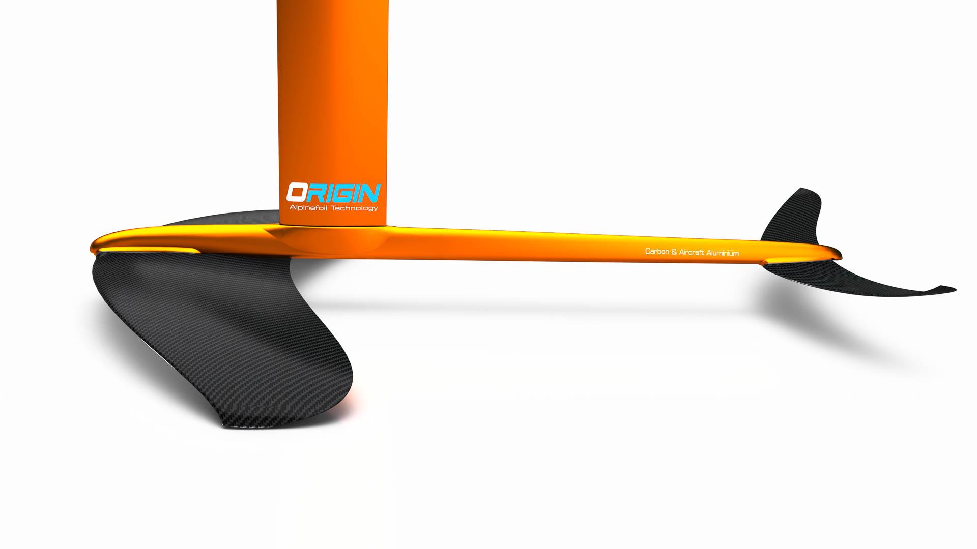 Kitefoil alpinefoil origin 22