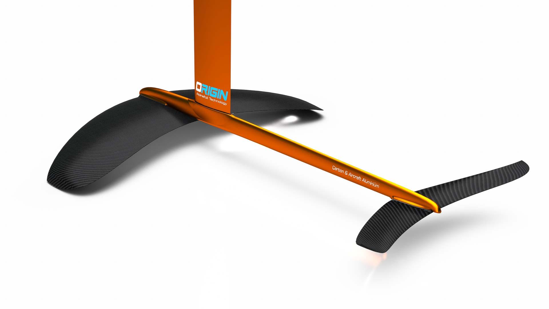 Kitefoil alpinefoil origin 23