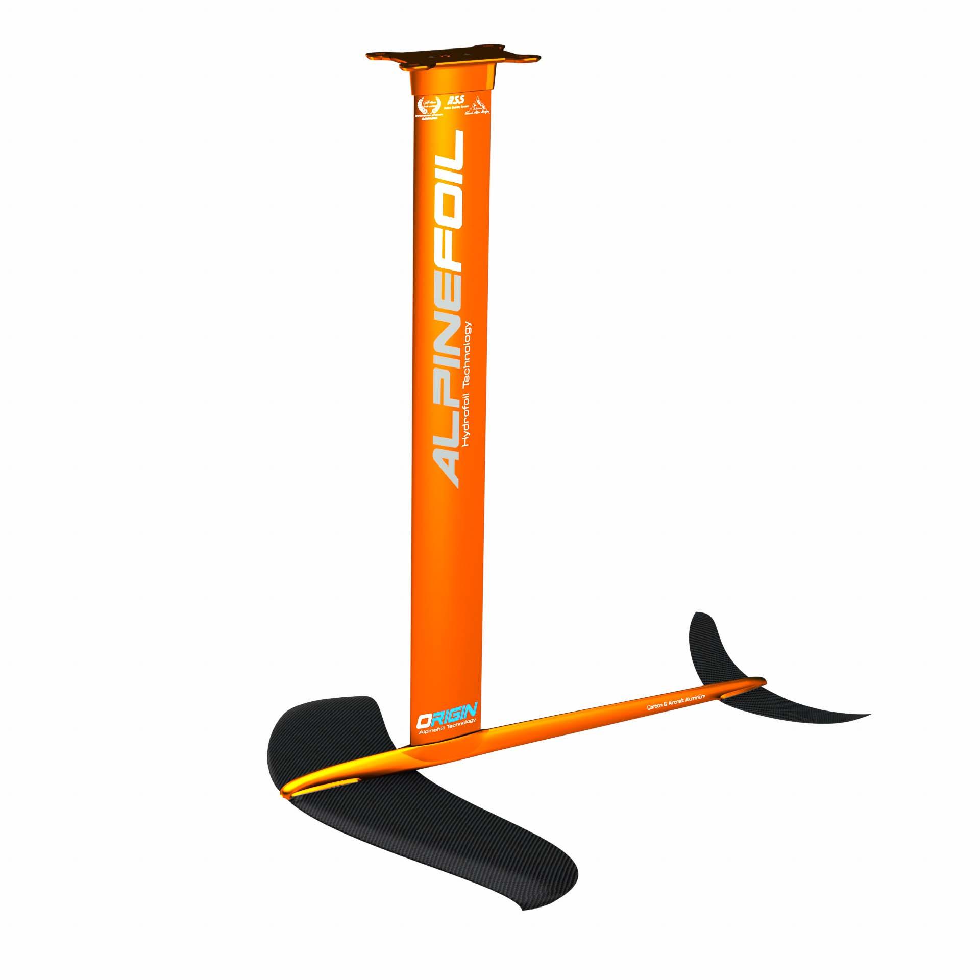 Kitefoil alpinefoil origin 26