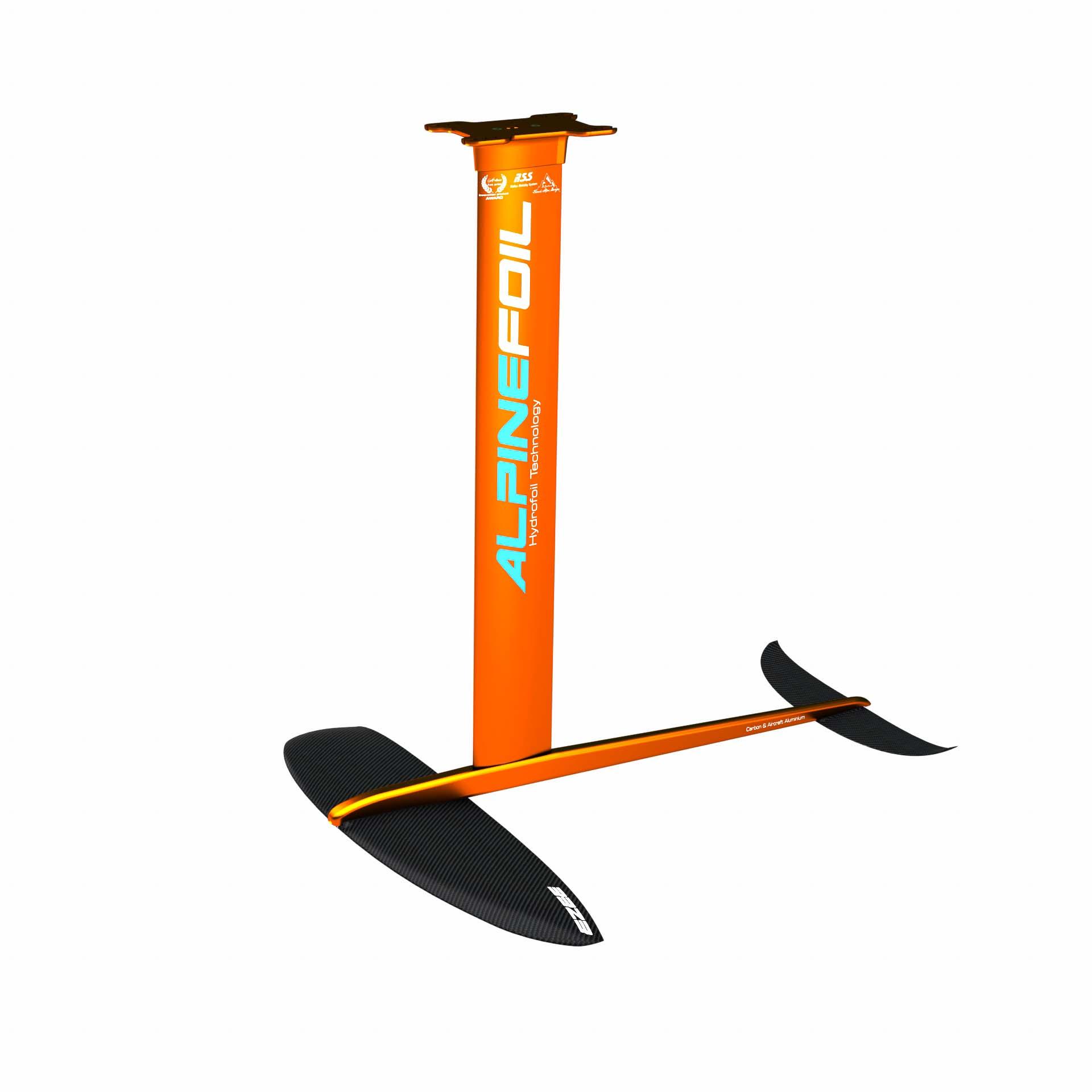 Kitefoil alpinefoil origin 27