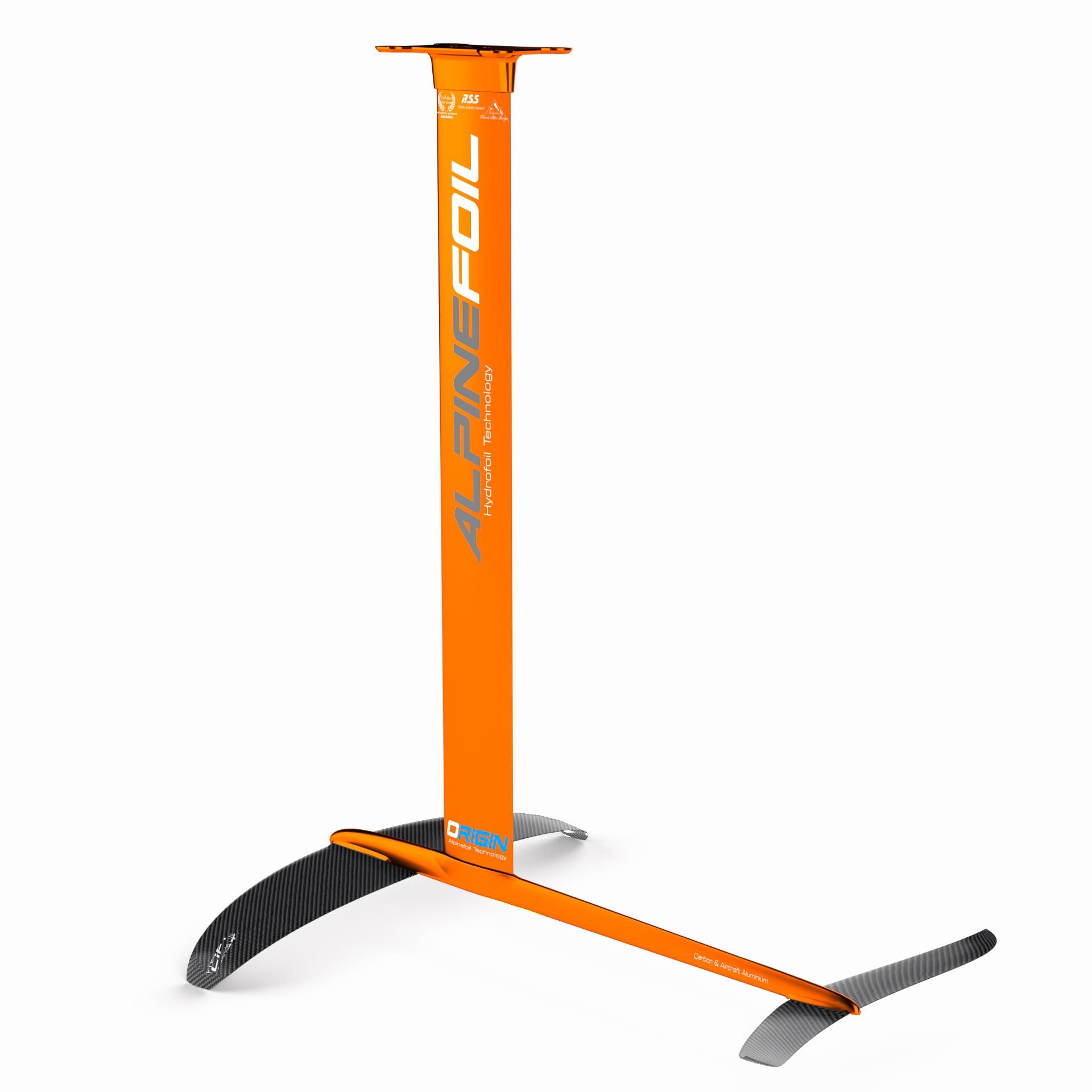 Kitefoil alpinefoil origin 5