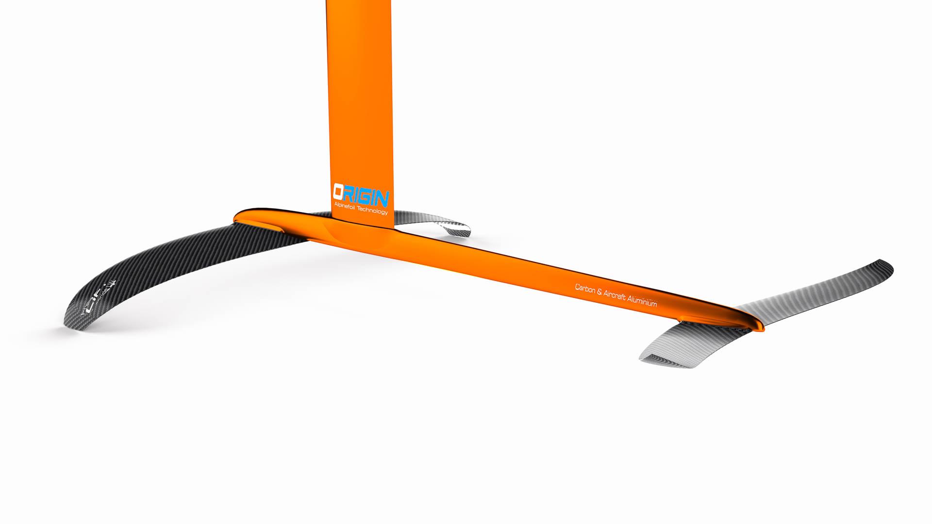 Kitefoil alpinefoil origin 6