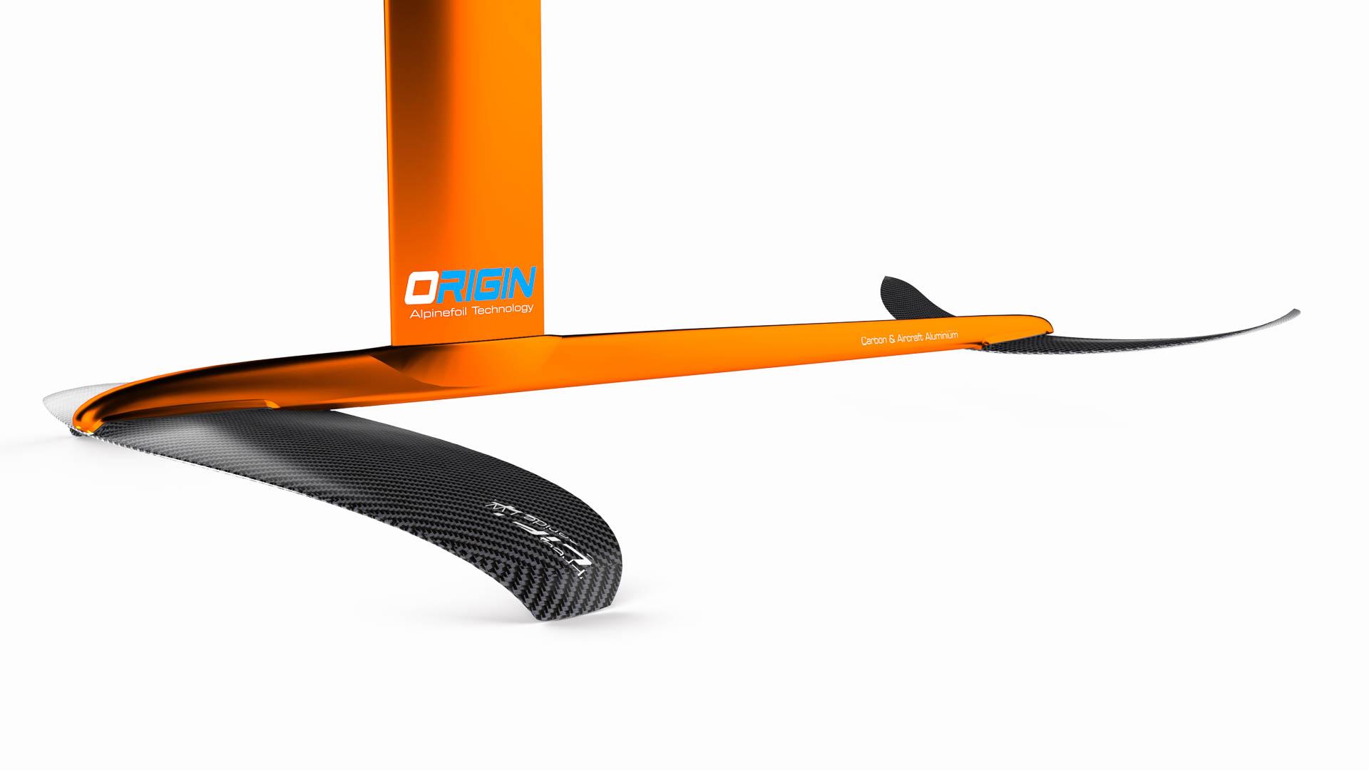 Kitefoil alpinefoil origin 7